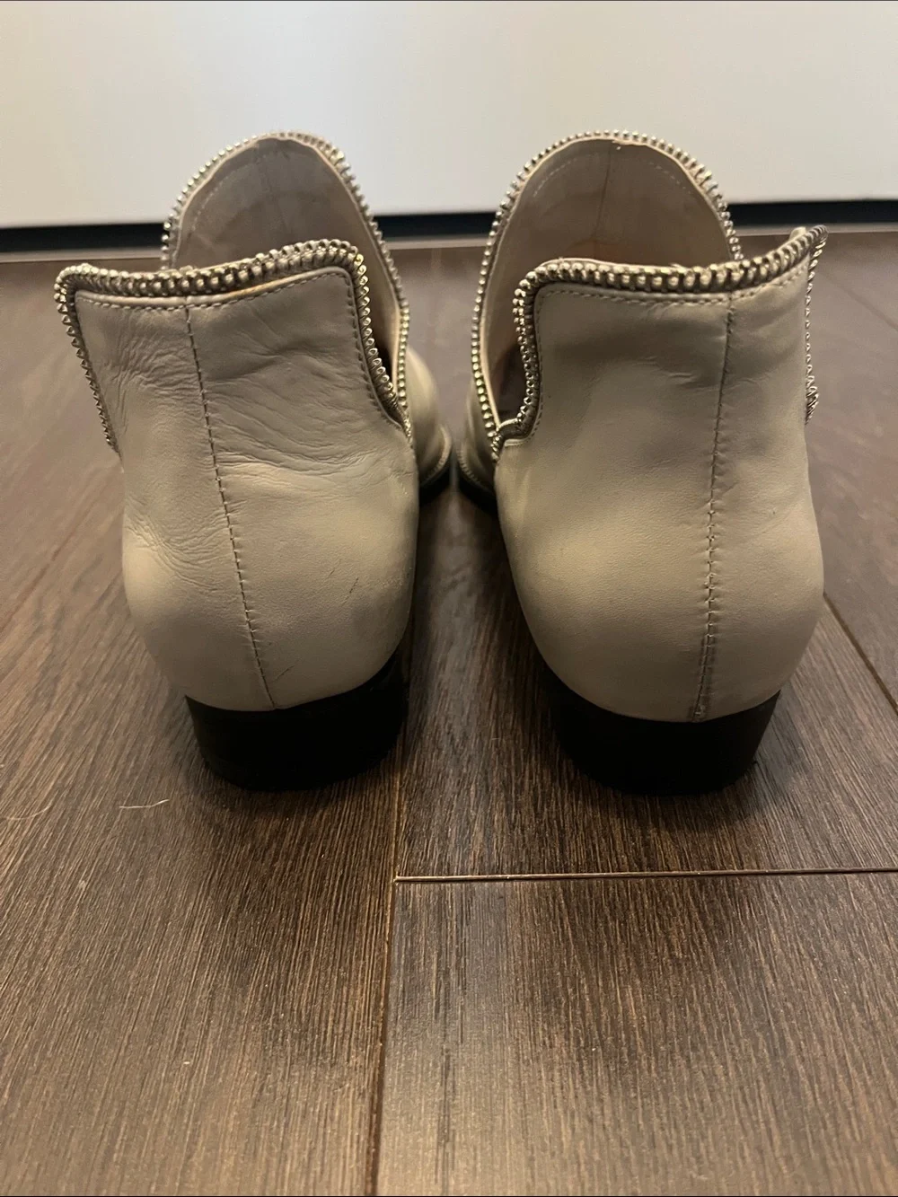 SENSO Cream Leather Ankle Booties, brand new, size 38 - Picture 6 of 10